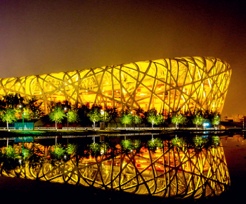北京国家体育場（鳥の巣）