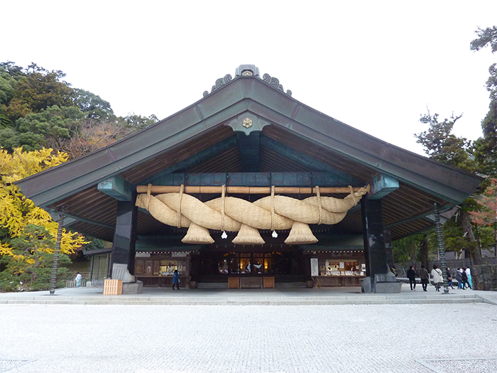 出雲大社 神楽殿