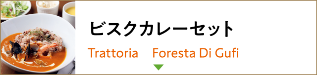 ビスクカレーセット／Trattoria　Foresta Di Gufi