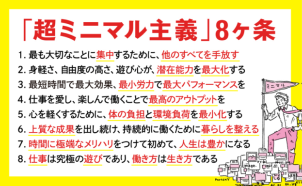 TALK Vol.13 注目の書籍『超ミニマル主義』『超ミニマル・ライフ』の