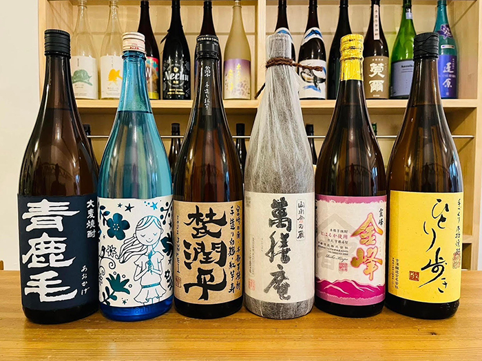 酒のかわしま／牡蠣とお酒　m tachi.01