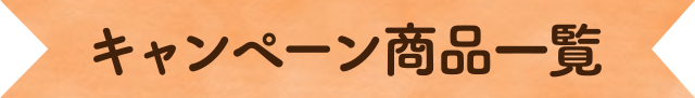 キャンペーン商品一覧