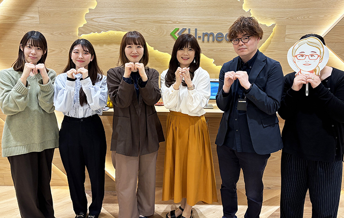 machico編集部集合