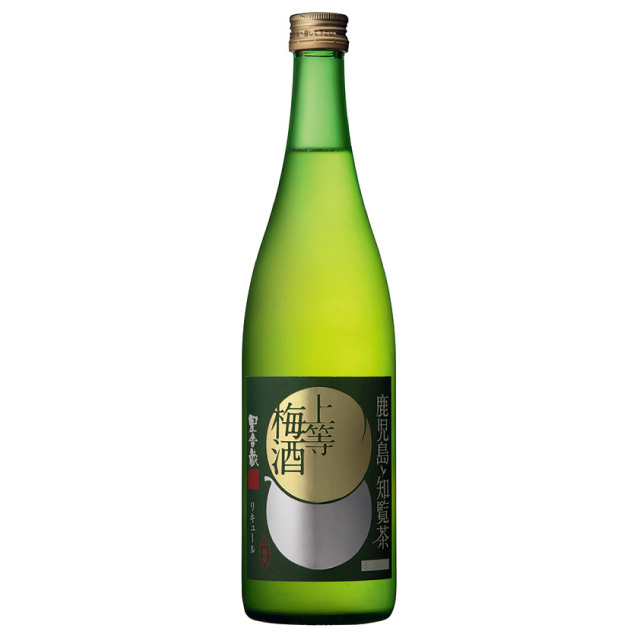 上等梅酒 知覧茶（720ml）