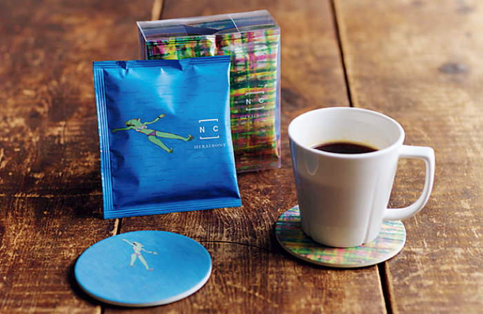 ヘラルボニーNagasawa COFFEE×HERALBONY ART DRIP BAG COFFEE