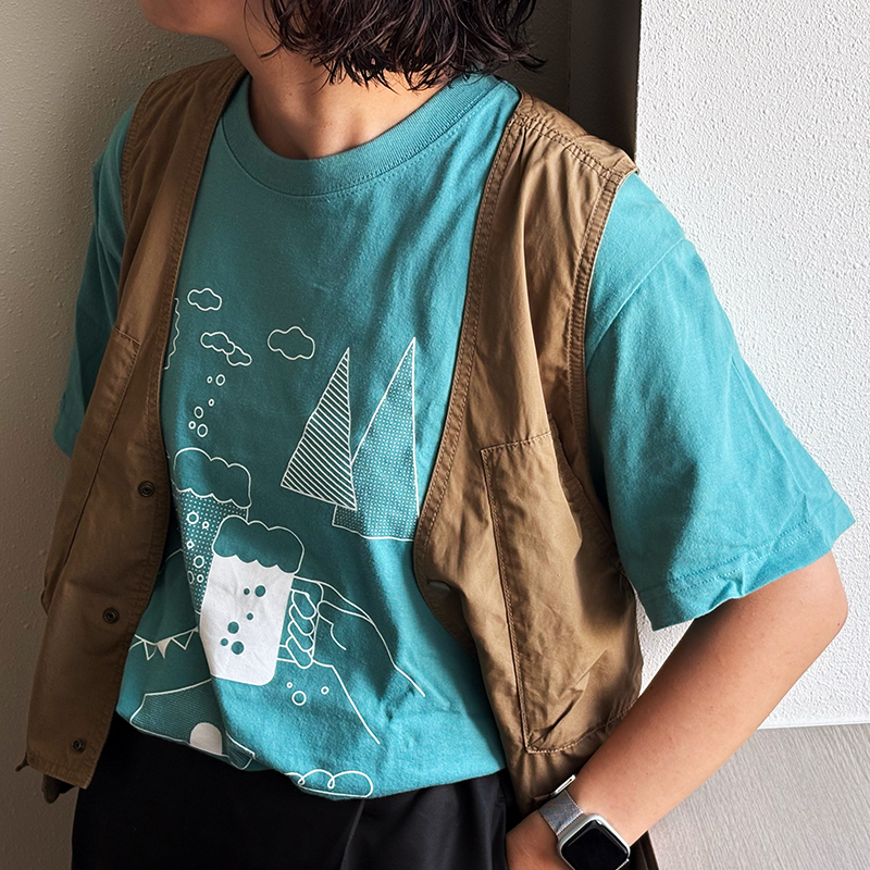 仙台オクトーバーフェストオリジナルTシャツイメージ