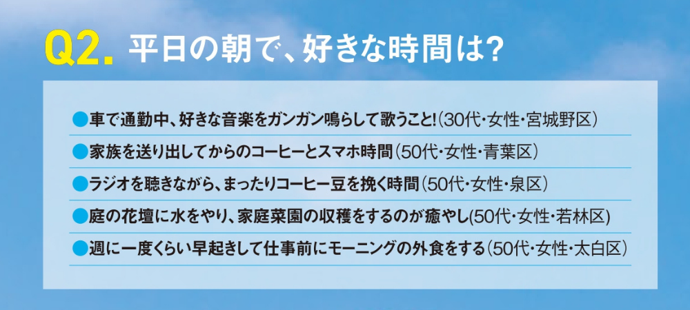 せんだいタウン情報S-style3月号