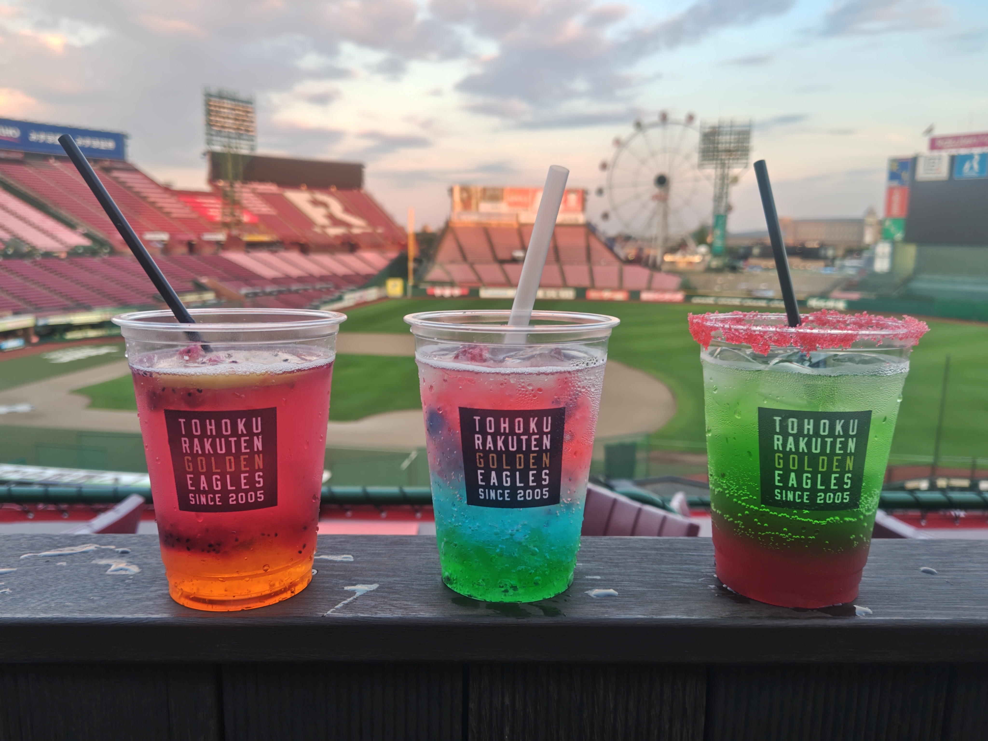 楽天モバイルパーク宮城がVIVIDに！『夏スタ！VIVID SUMMER』が開催中