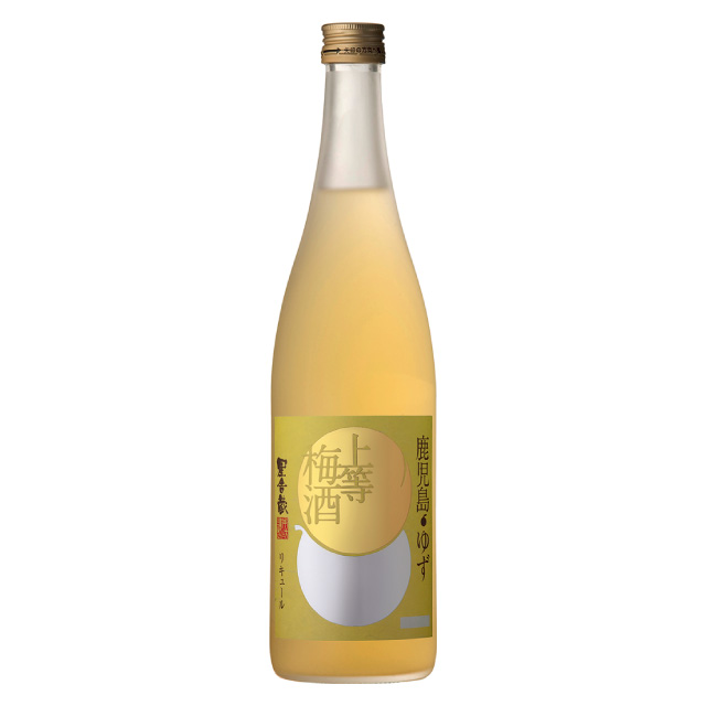 本坊酒造 上等梅酒 ゆず（720ml）