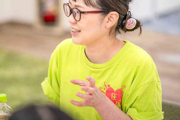 座談会の様子　ピックアップ01