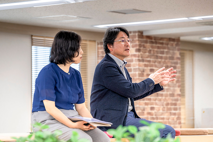 タケダ社長とニチニチ製薬さん01
