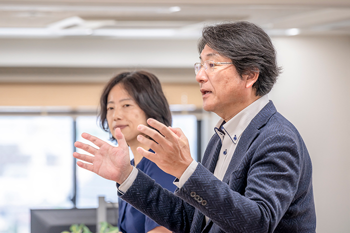 タケダ社長とニチニチ製薬さん02