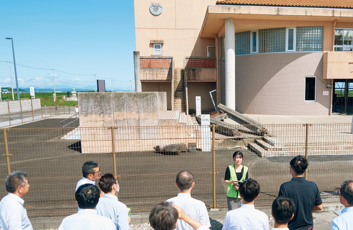 宮城県震災伝承広報誌 Baton きて・みて