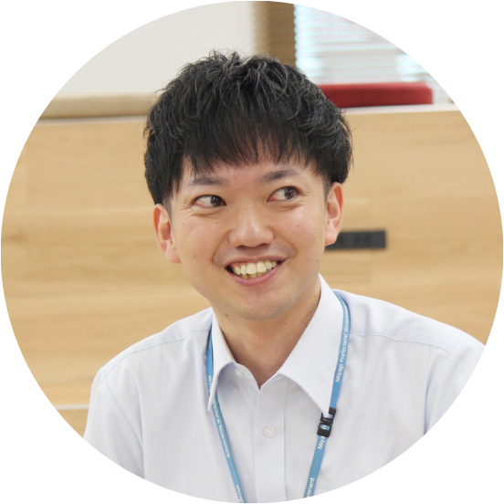 宮城県職員　畑中さん