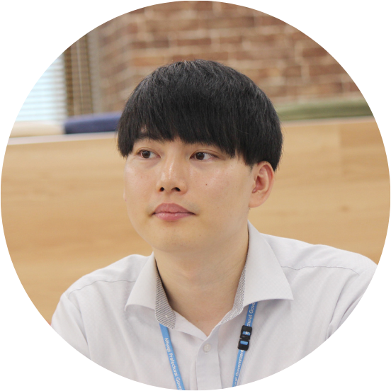 宮城県職員　鹿野さん