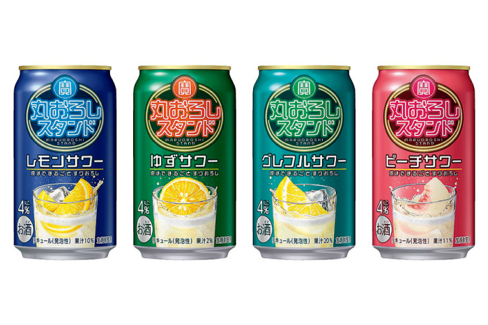 寶 丸おろしスタンド（350ml）　4種詰合せ