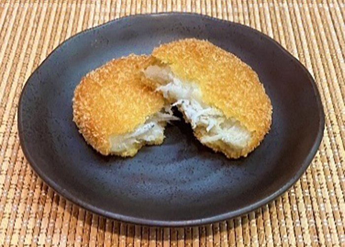 ゆり唐あげTobiumeかわまちてらす閖上店