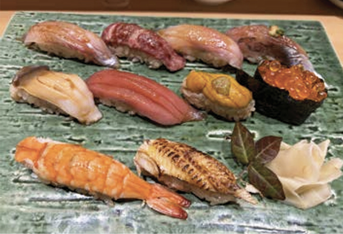 宮城の魚と赤酢のお寿司　魚が肴（さかながさかな）仙台PARCO2