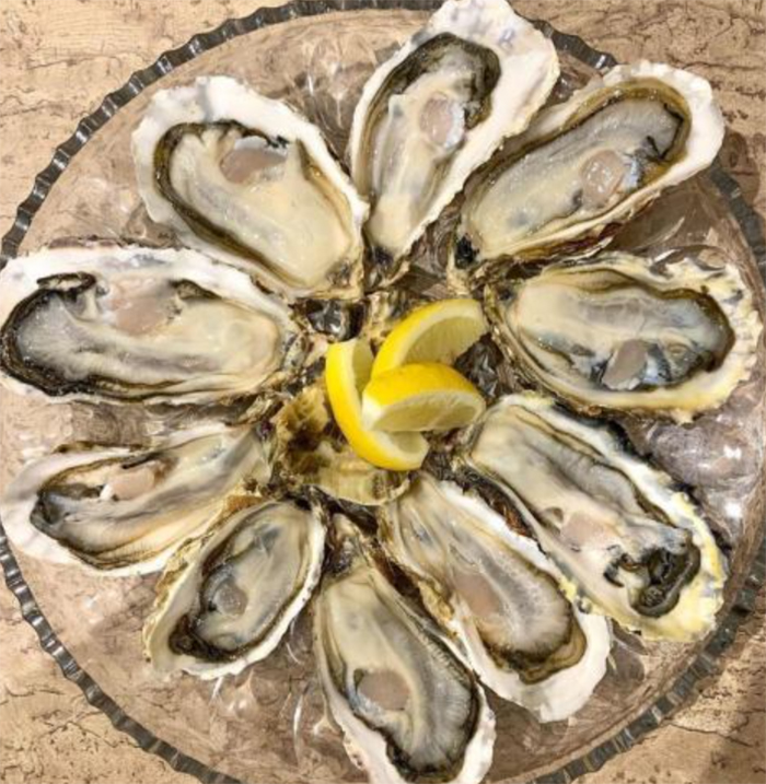 牡蠣と寿司　うみのおきて　仙台銀座店