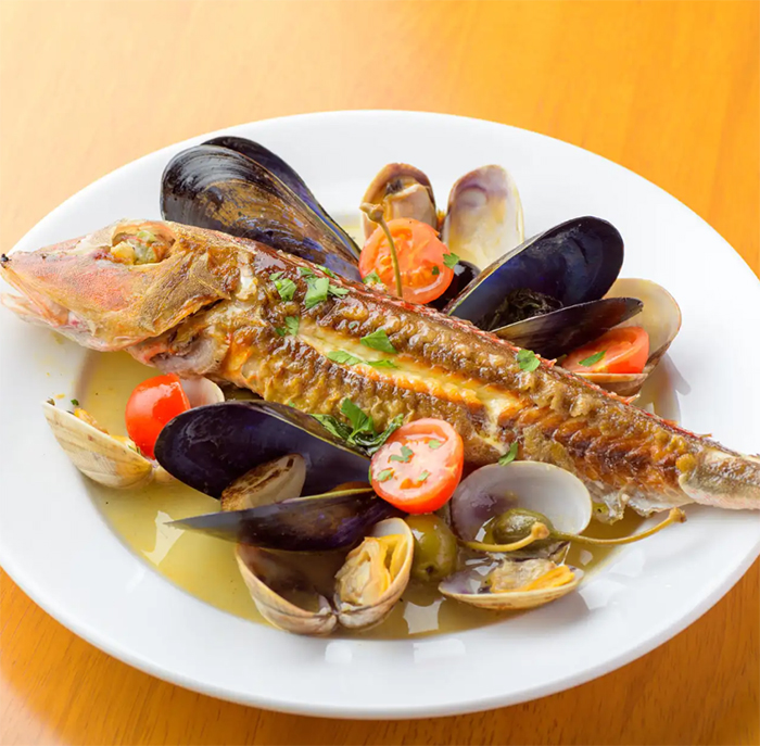 お魚イタリアン　nonna é　～ノンナ～