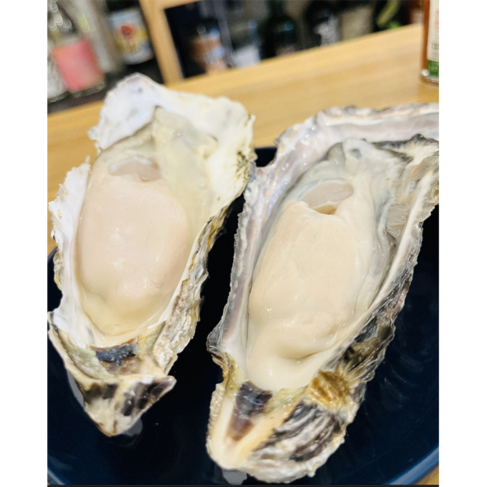 牡蠣とお酒 m tachi.
