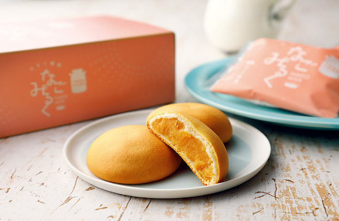 なごみの米屋 みるく饅頭「なごみるく」６個入り
