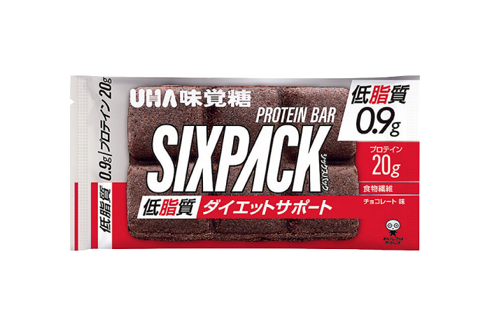 SIXPACK プロテインバー　チョコレート味（40g）　10袋セット