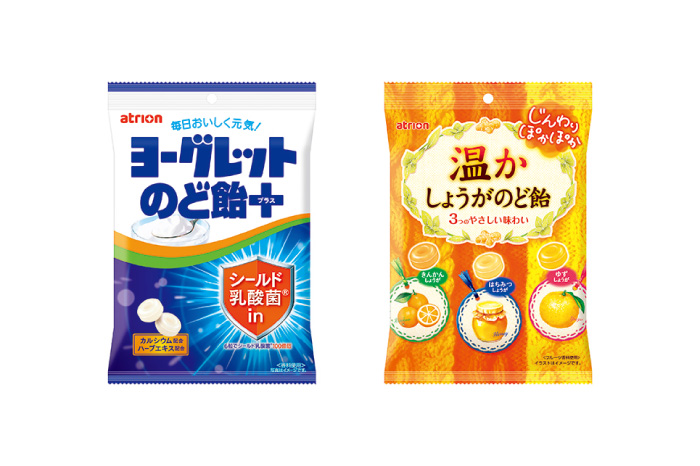 ヨーグレットのど飴プラス　温かしょうがのど飴　セット