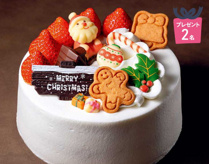 [プレゼント2名様]クリスマスツリー スペシャルショートケーキ