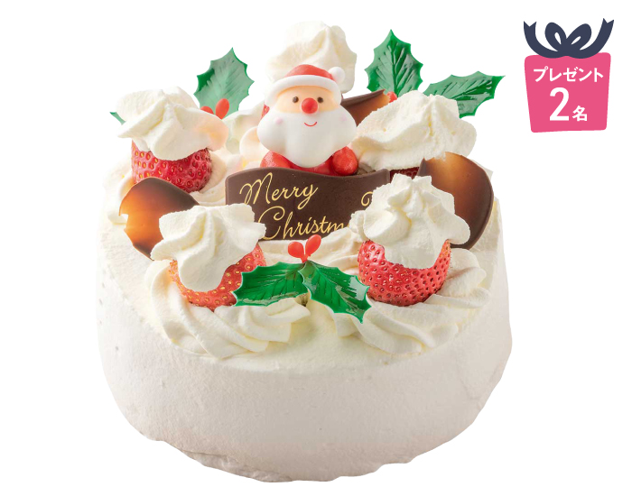 [プレゼント2名様]苺のショートケーキ
