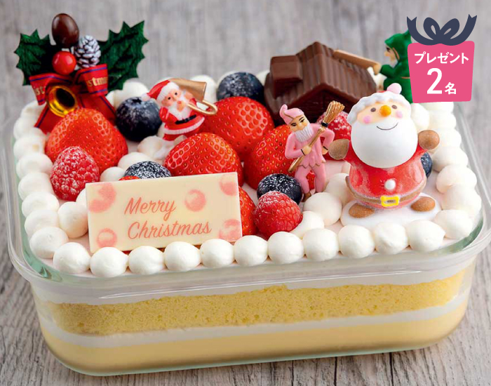 [プレゼント2名様]スコップケーキ クリスマス
