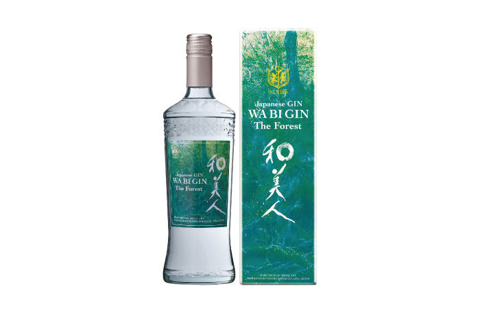 本坊酒造「Japanese GIN 和美人The Forest」