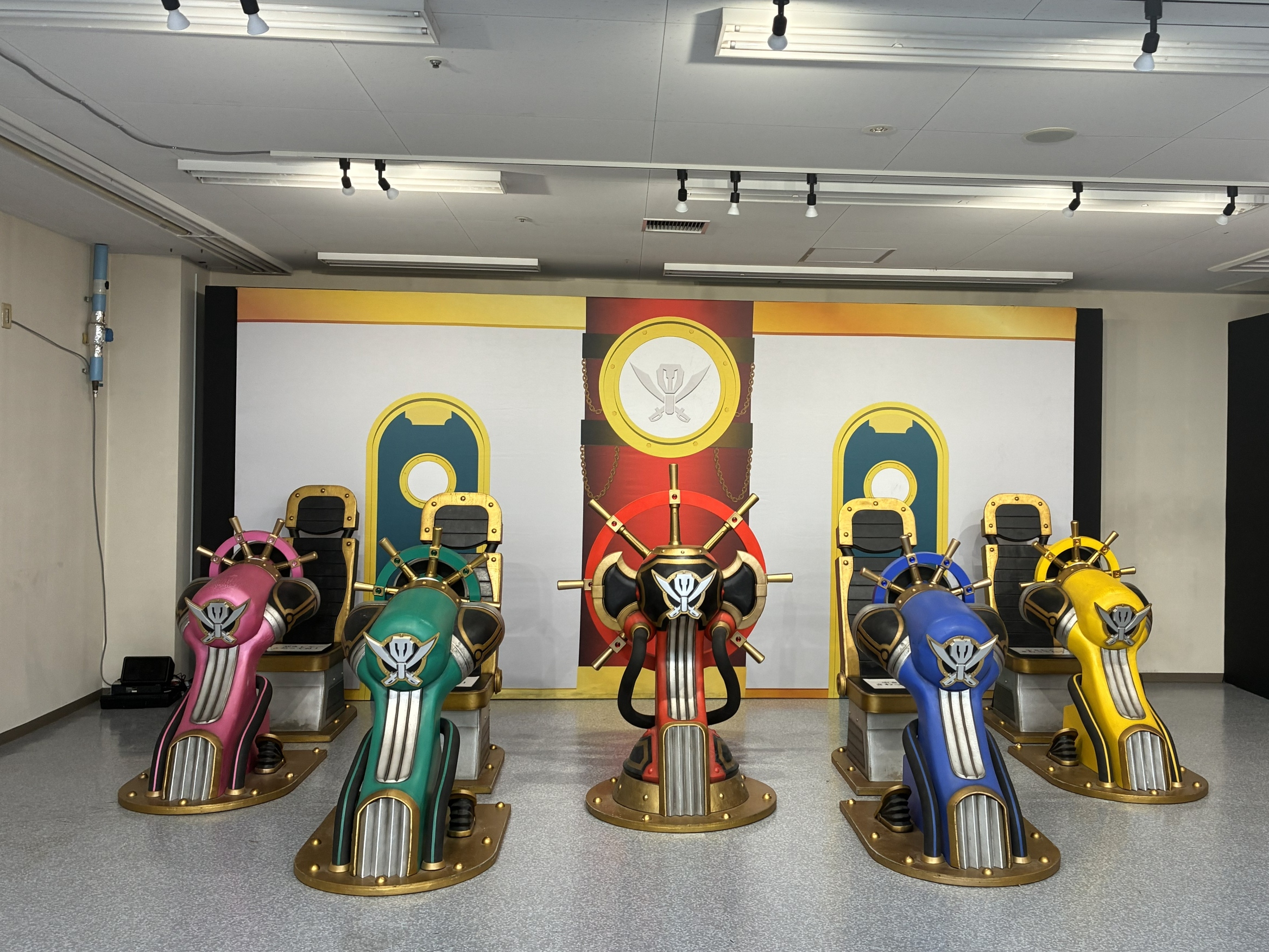 スーパー戦隊展　フォトスポット