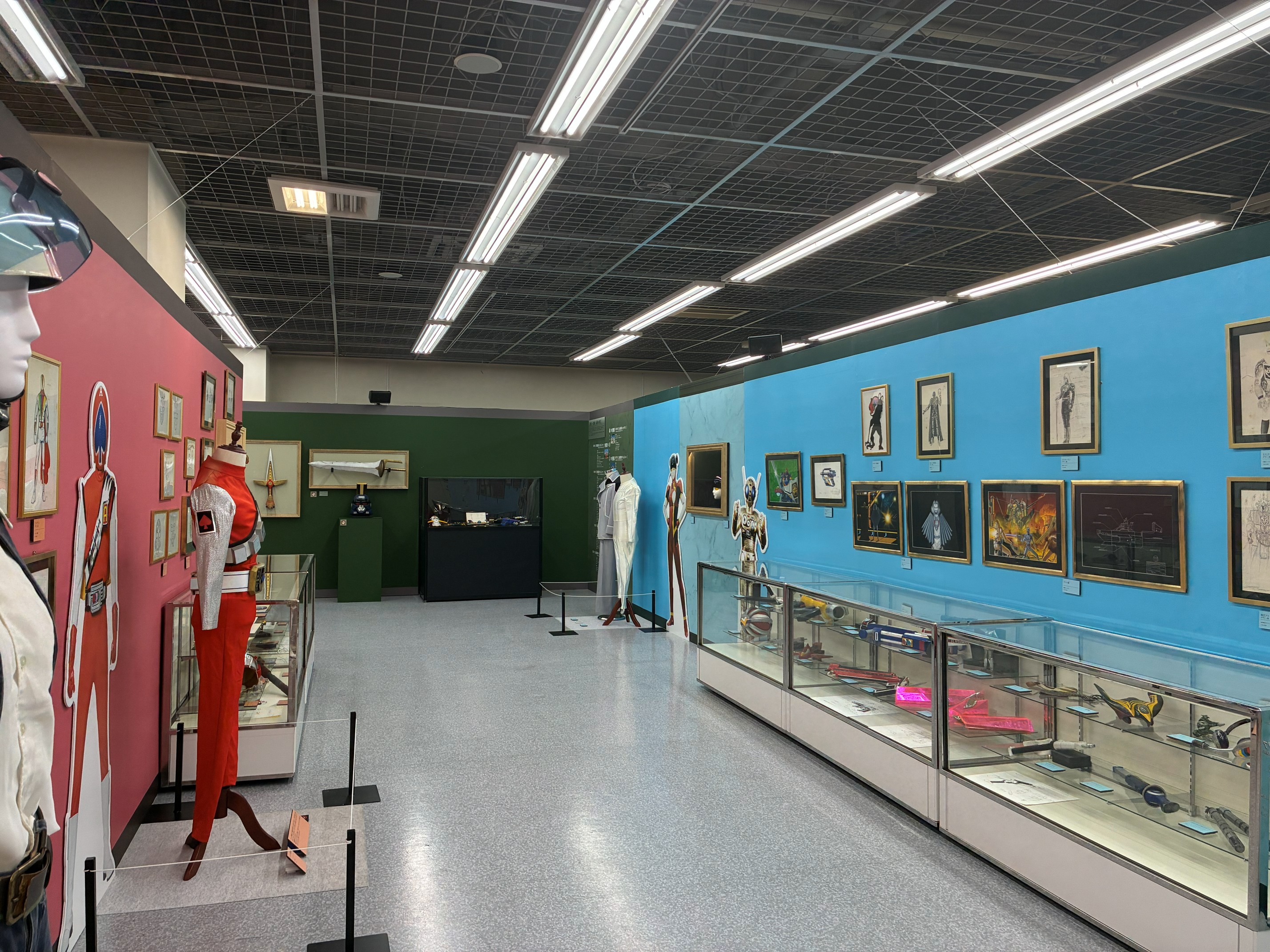 全スーパー戦隊展　衣装