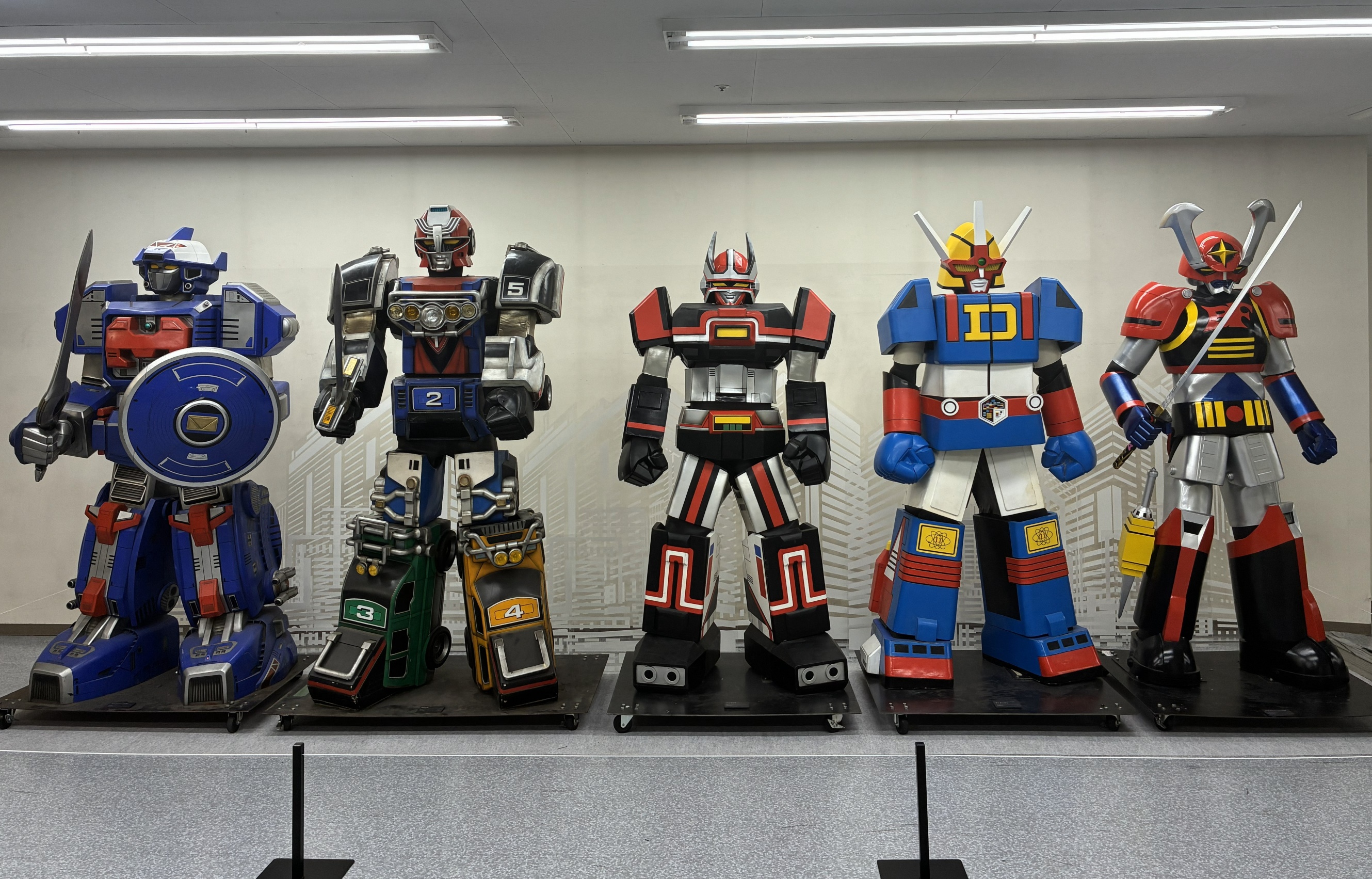 全スーパー戦隊展　戦隊ロボ