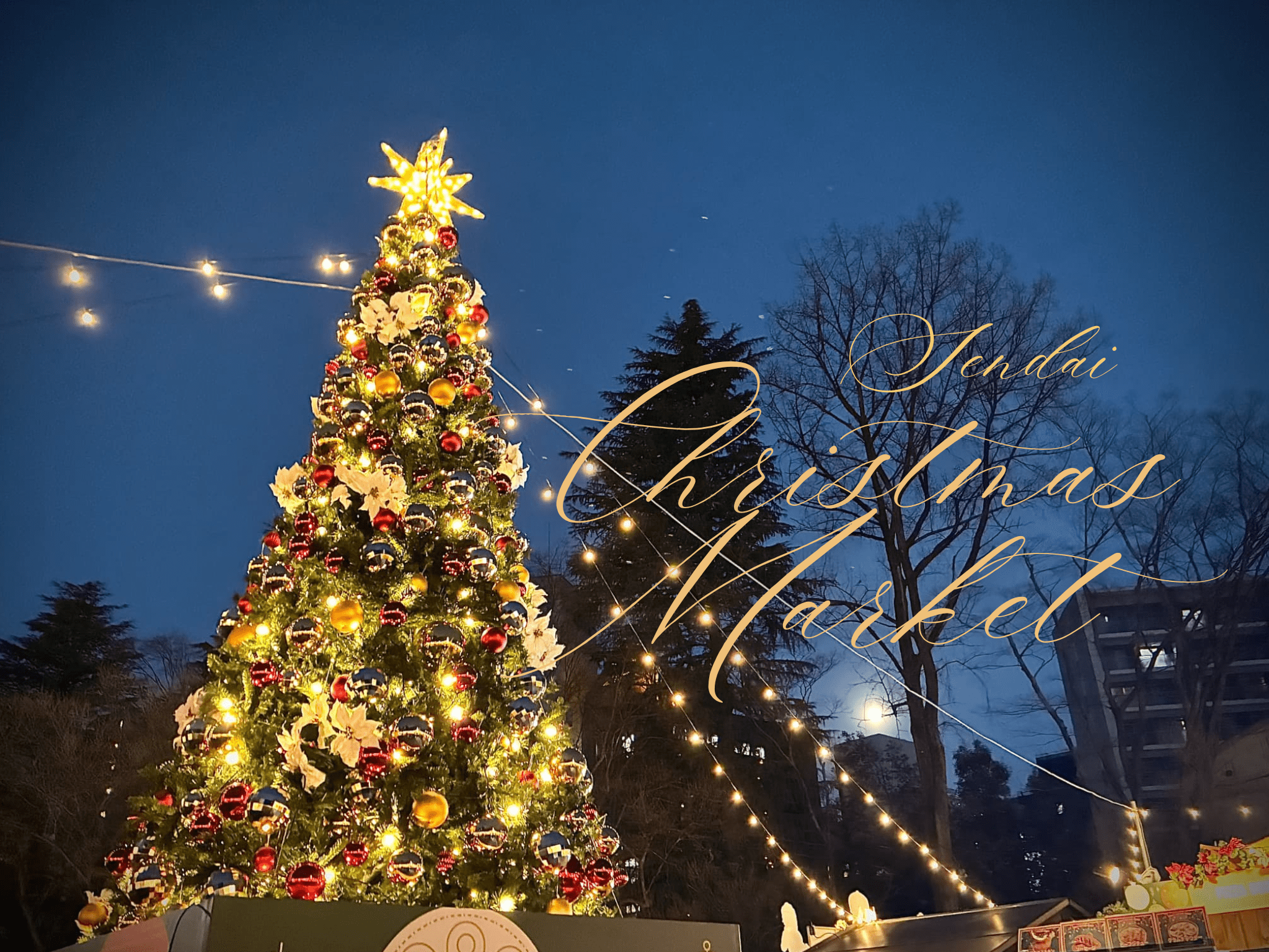 仙台クリスマスマーケット2025