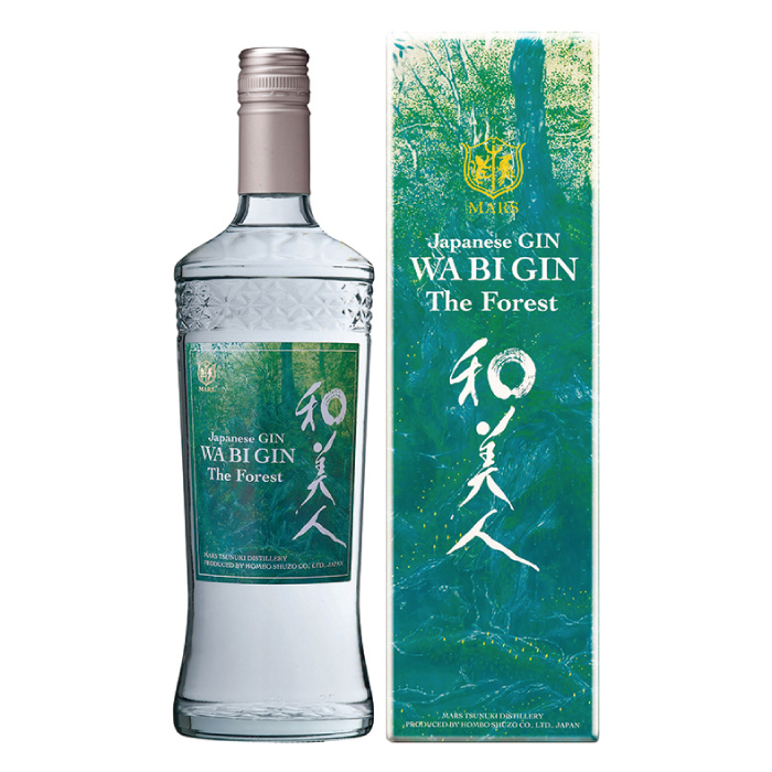 Japanese GIN 和美人The Forest（700ml）