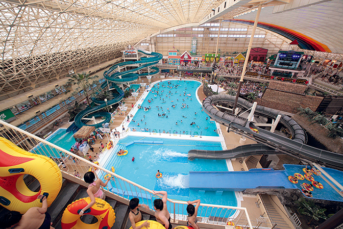 スパリゾートハワイアンズ　ペア入場券