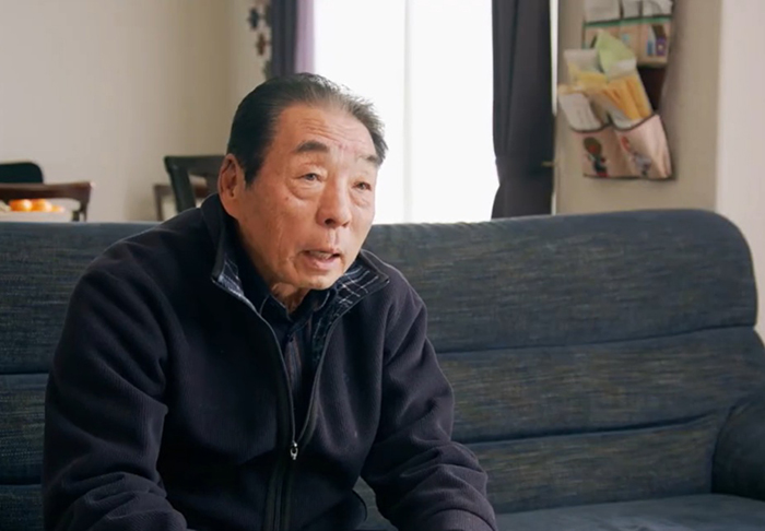 2019年の水災から保険で生活を再建した佐久間さん（丸森町在住）ストーリーイメージ