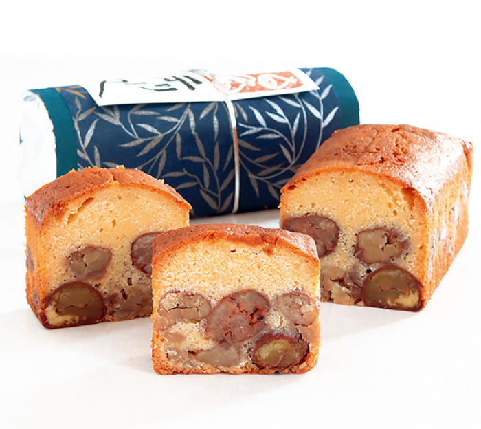 足立音衛門 栗のテリーヌ