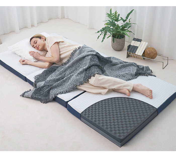 GOKUMIN SIMPLE 高反発三つ折りマットレス