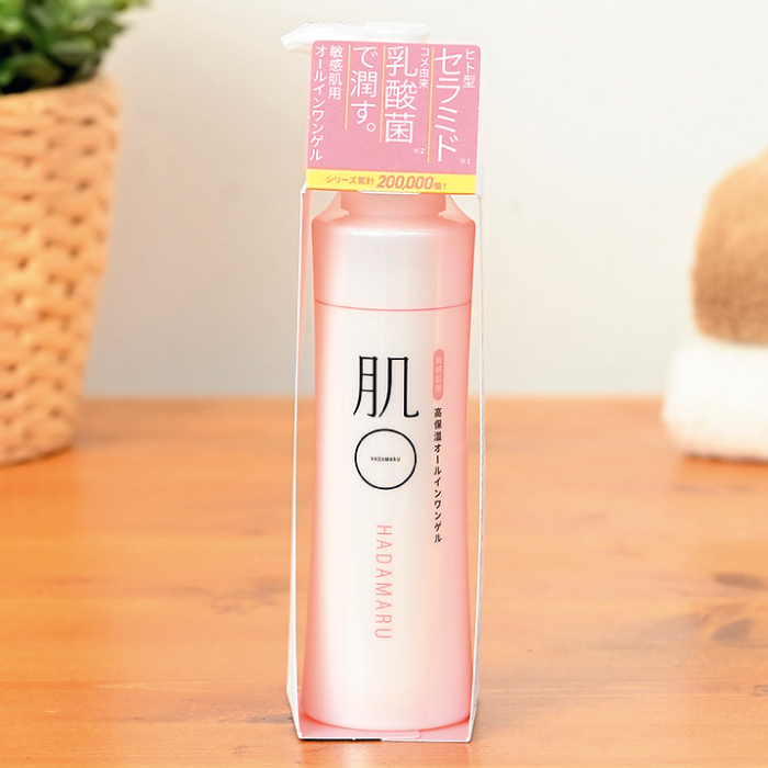 肌〇 HADAMARU アクアモイスチャーゲル（150g）