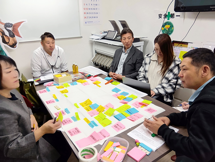 コミュニケーションの場