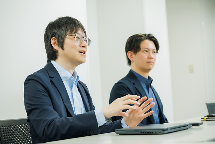 田所社長と熊谷さん