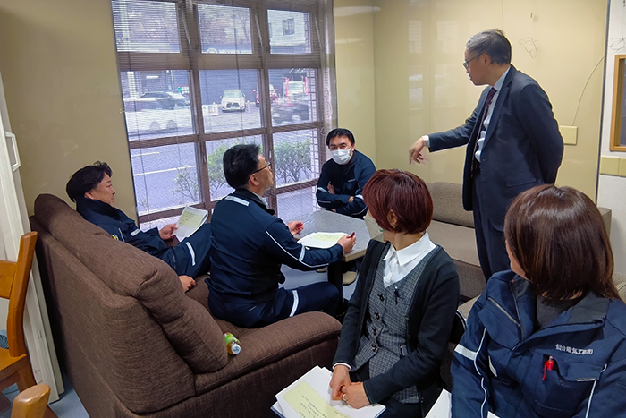 管理職向けワークショップ3回目の様子