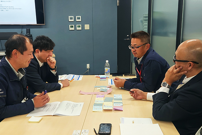 インナーブランディングワークショップの様子