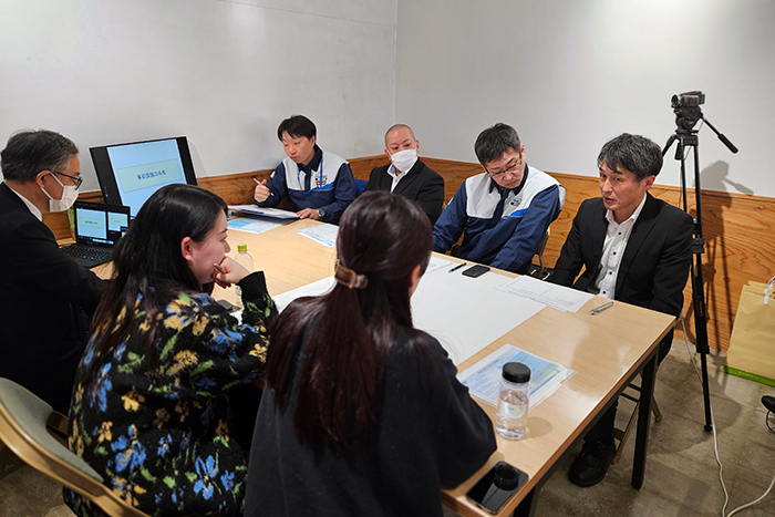 グループリーダー向けのワークショップ時の様子