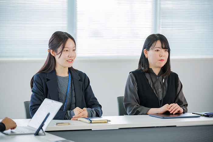 竹内さんと五戸さん