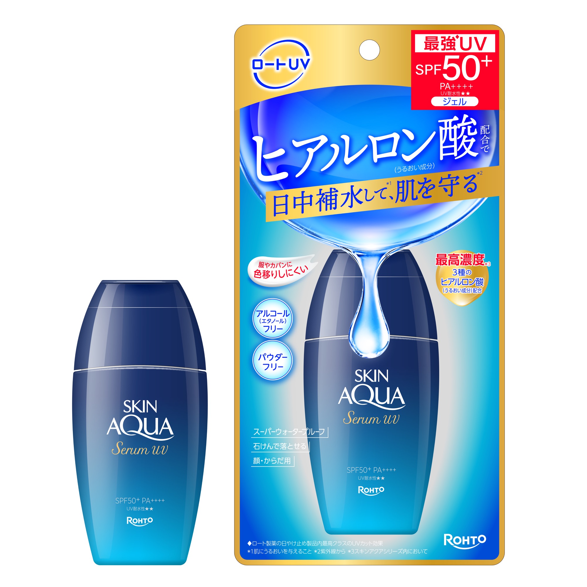 日焼け止め_ロート