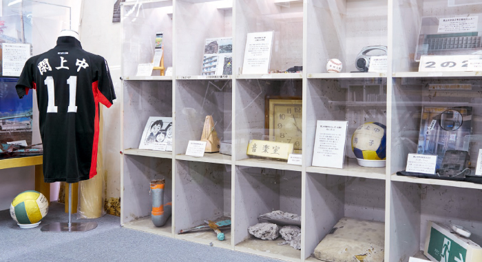  城県震災伝承広報誌 Baton きて・みて